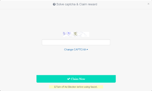 Cryptowin Captcha